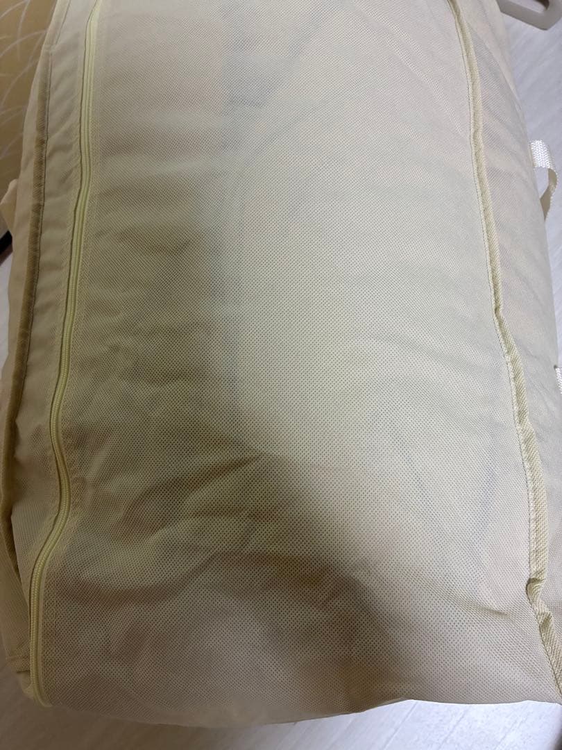 羽毛布団 シングル ハンガリー産ホワイトマザーグースダウン95% 日本製