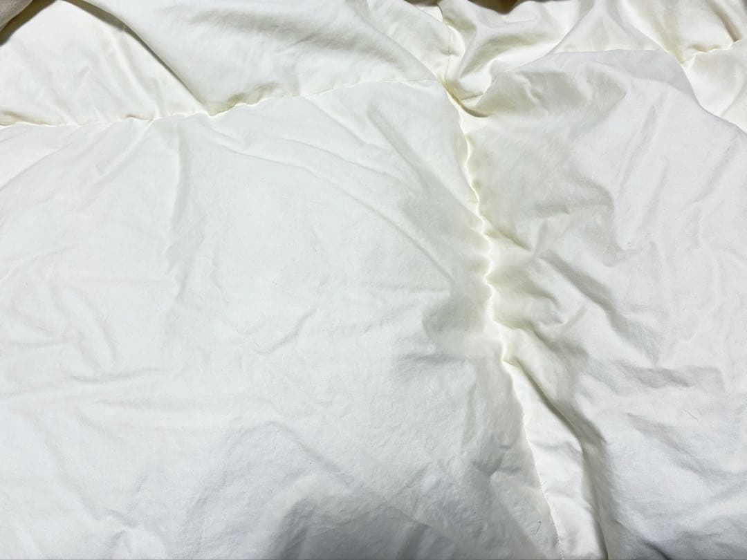 羽毛布団 シングル ハンガリー産ホワイトマザーグースダウン95% 日本製