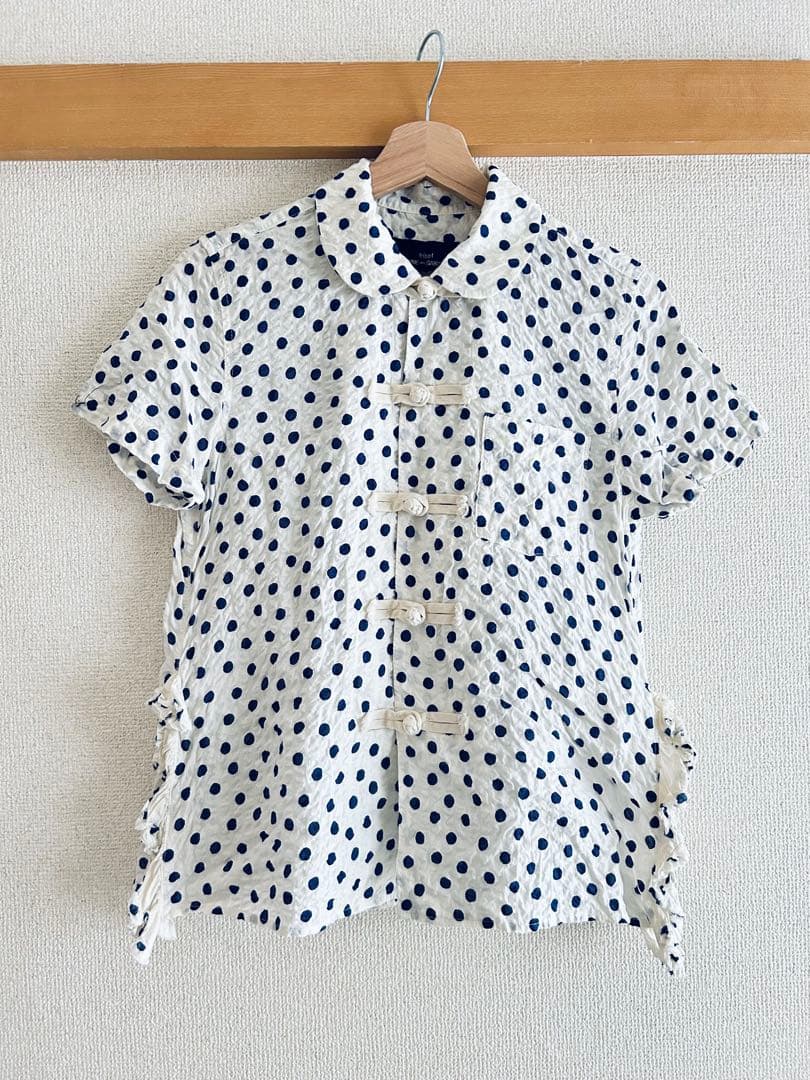 tricot COMME des GARCONS 半袖シャツ