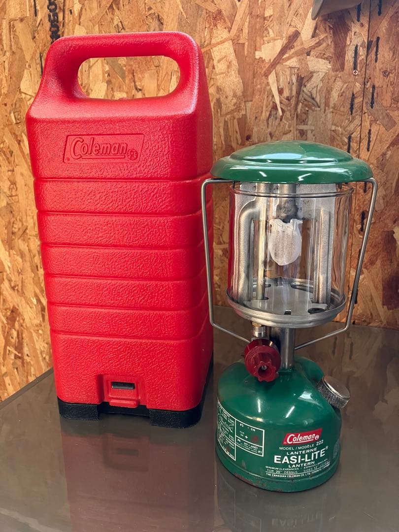 Coleman 222 EASI-LITE ランタン