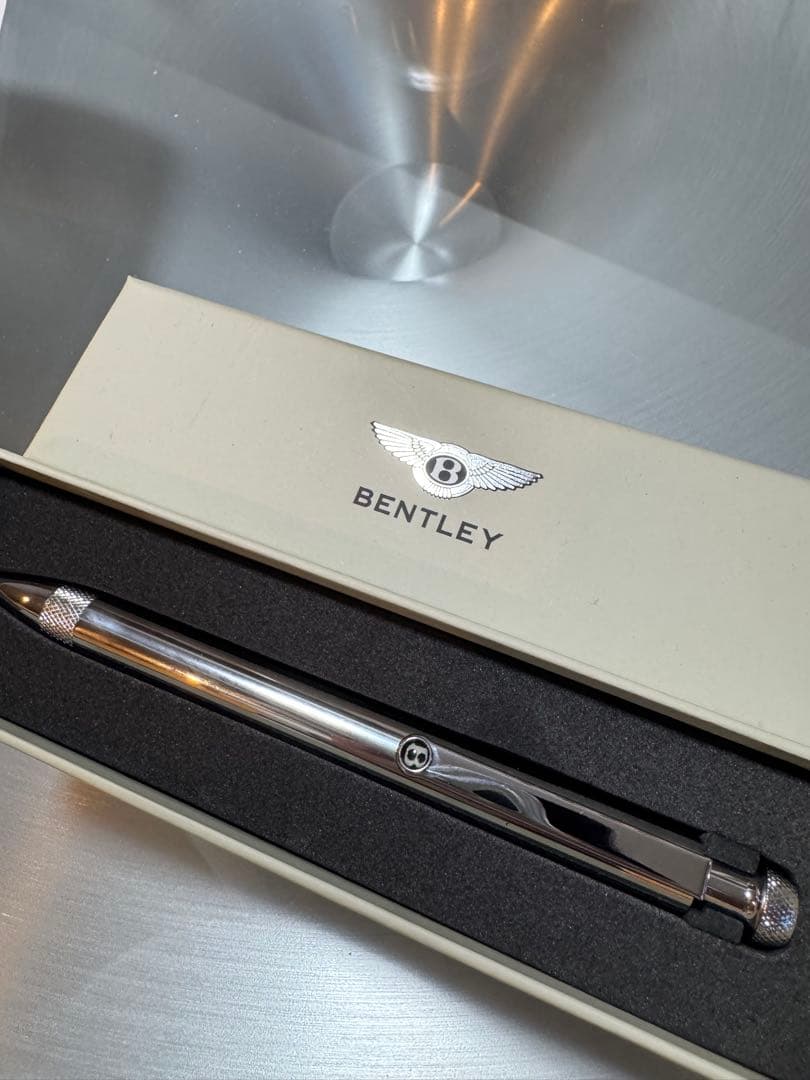 【BENTLEY】ベントレー ボールペン 専用ケース付き 非売品