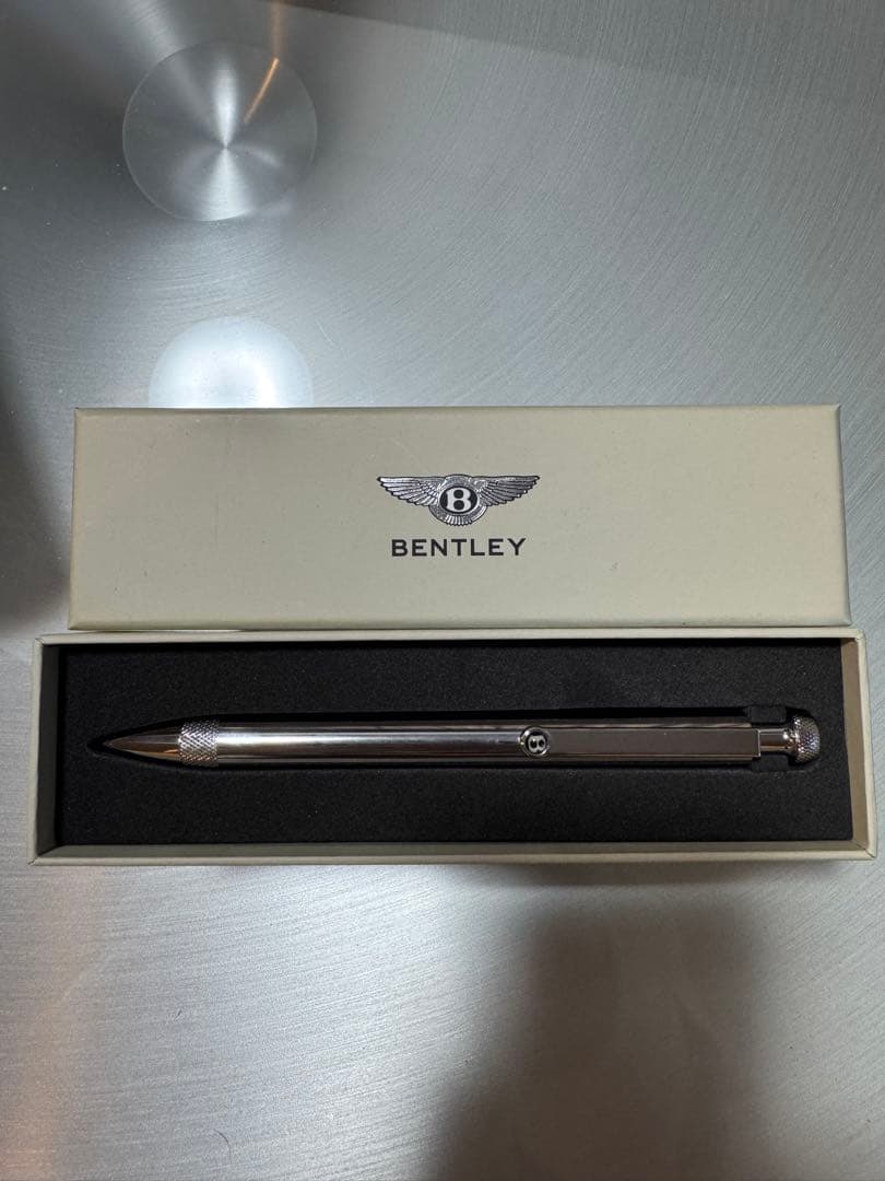 【BENTLEY】ベントレー ボールペン 専用ケース付き 非売品