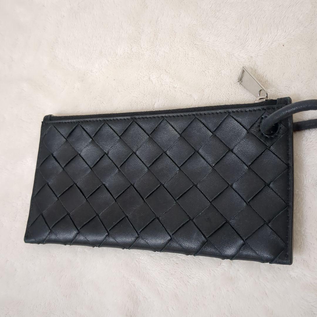 BOTTEGAVENETA　ウォレット　ネックストラップ　カードケース