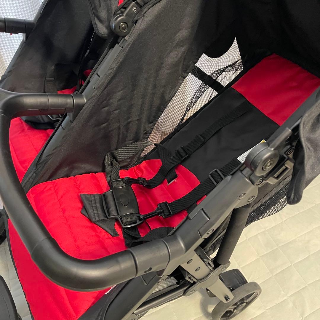 丸洗い済み！ココロンツイン ベビーカー 2人乗り 双子ちゃん　年子ちゃん