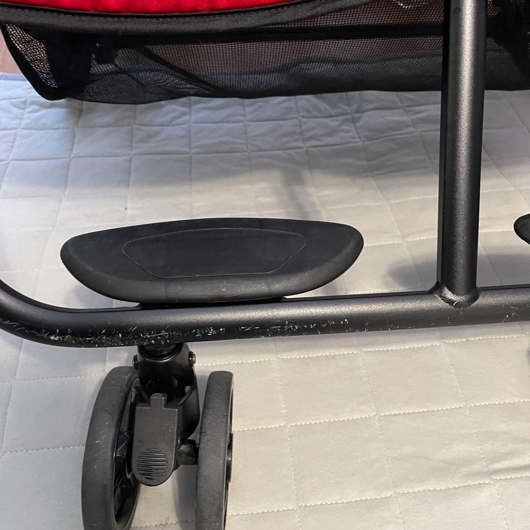 丸洗い済み！ココロンツイン ベビーカー 2人乗り 双子ちゃん　年子ちゃん