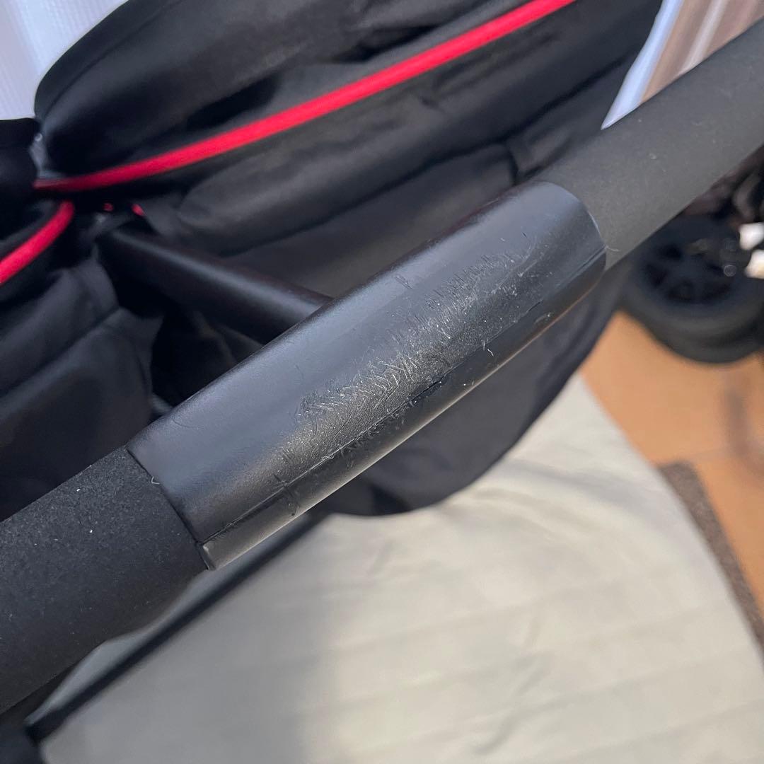 丸洗い済み！ココロンツイン ベビーカー 2人乗り 双子ちゃん　年子ちゃん