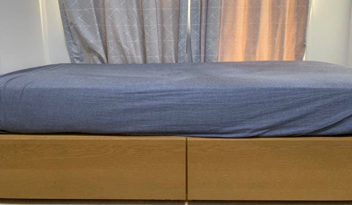 無印良品のマットレス