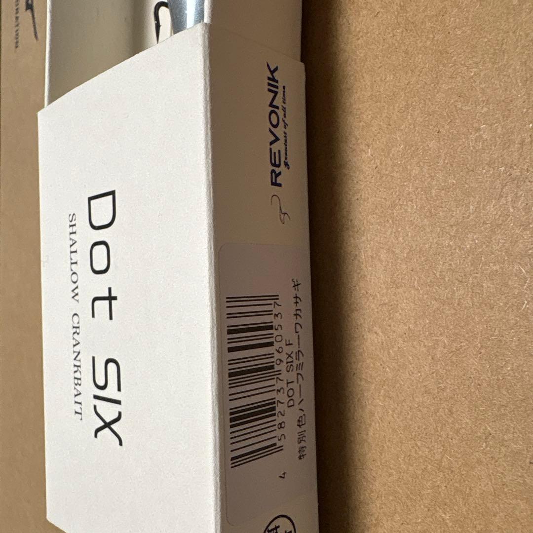 Dot SIX最初期特別色　REVONIKドットシックス レヴォニック