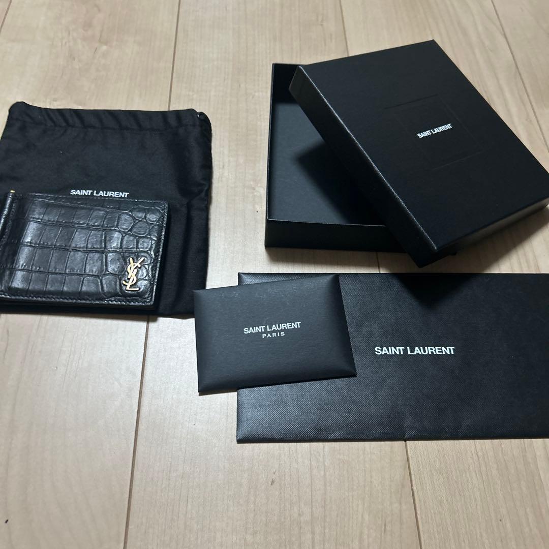 サンローランマネークリップ