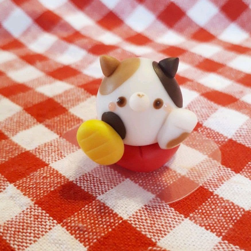 招き猫☆三毛猫さん