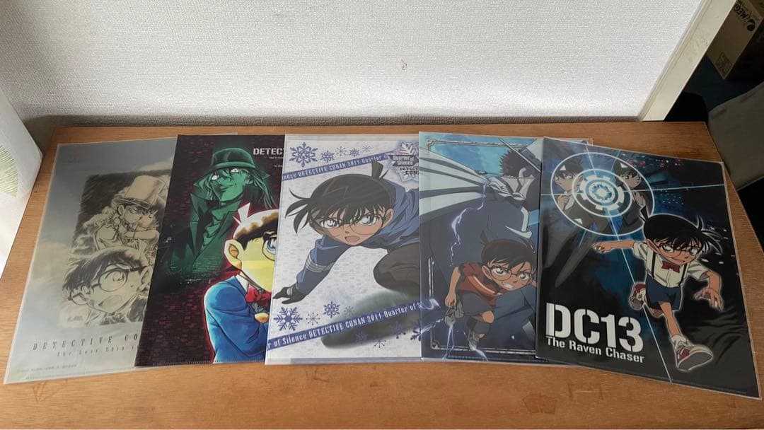 名探偵コナン　クリアファイル　26枚セット　非売品