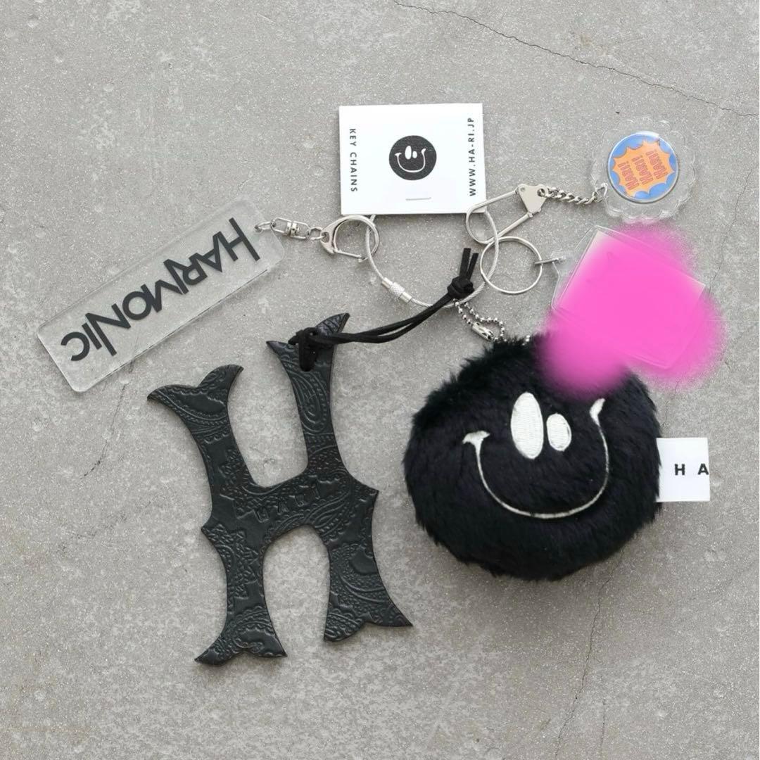 新品未使用[HARI]for luxe KEY CHARM ブラック