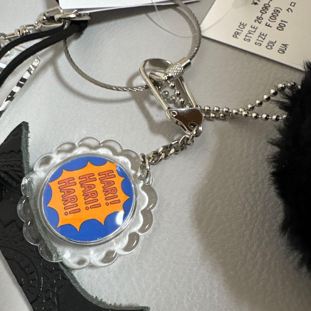 新品未使用[HARI]for luxe KEY CHARM ブラック