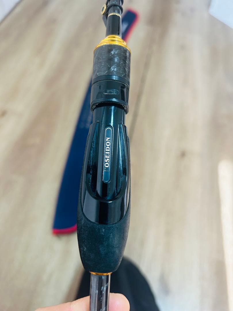 エバーグリーン　ソルティセンセーションPSSS-610リンバーティップ　アジング