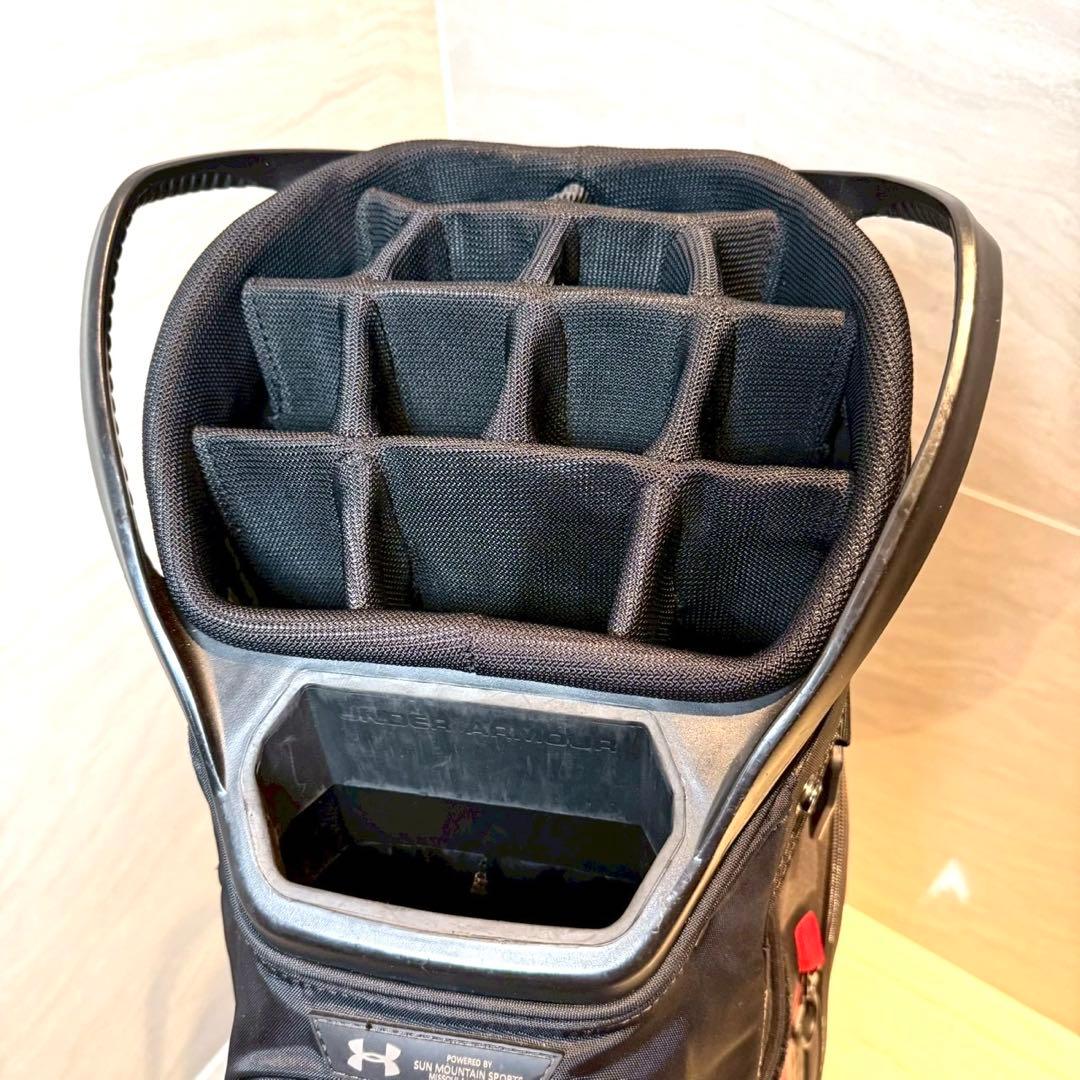 【希少美品】UNDER ARMOUR × SUNMOUNTAIN キャディバッグ