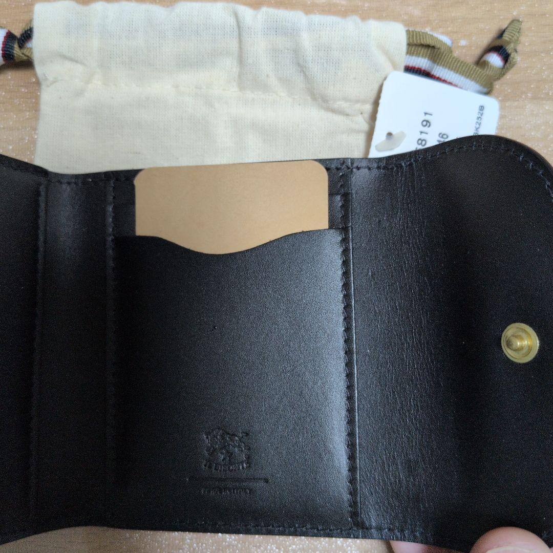 の*け様 イルビゾンテ二つ折り財布