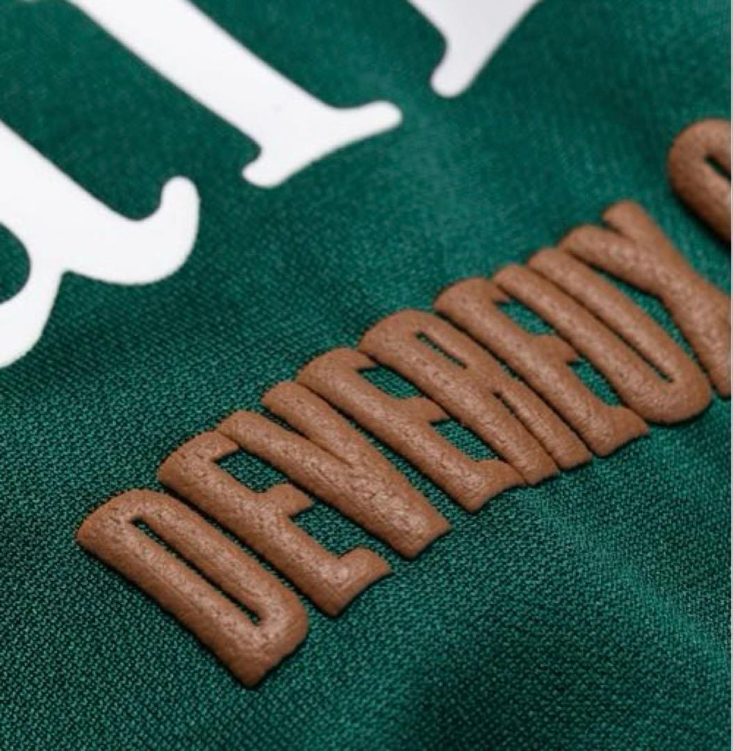 新品未使用【デヴァロー ゴルフ】レディース チェッカーフーディー グリーン（Ｍ）