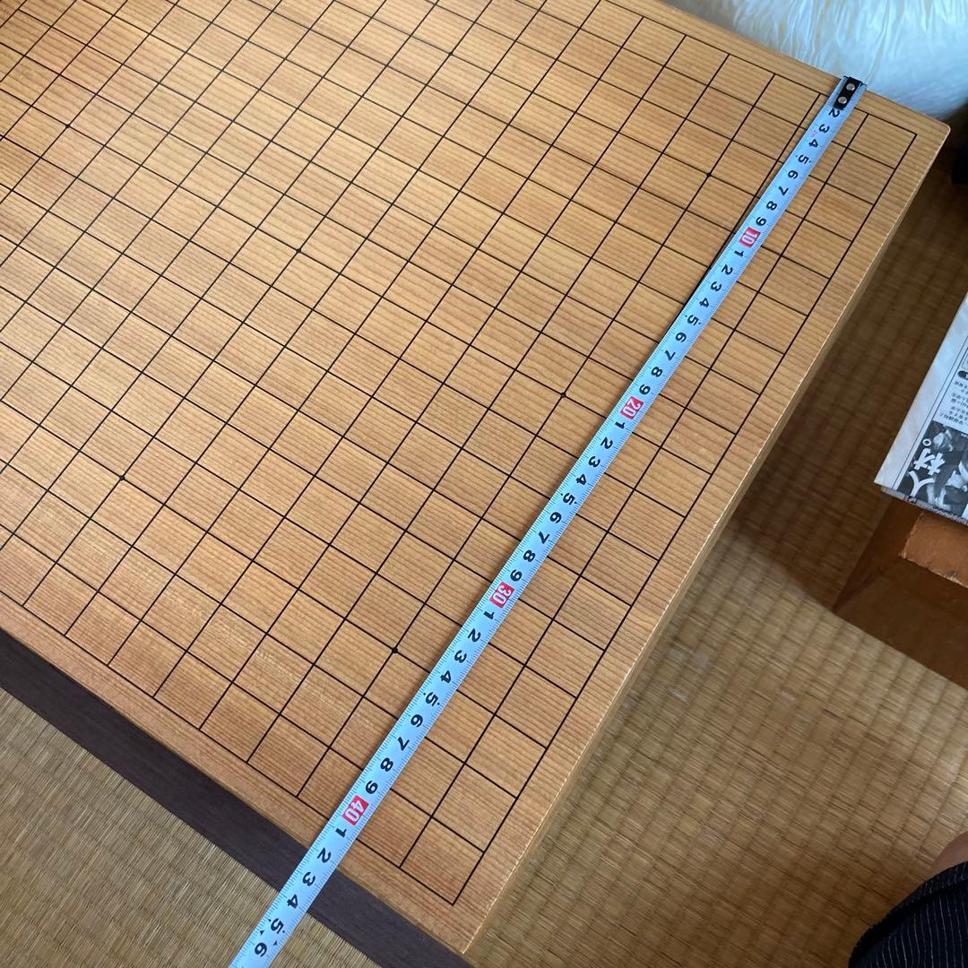 囲碁盤・布カバー・碁盤覆(木製)・碁盤覆布カバー、4点セット