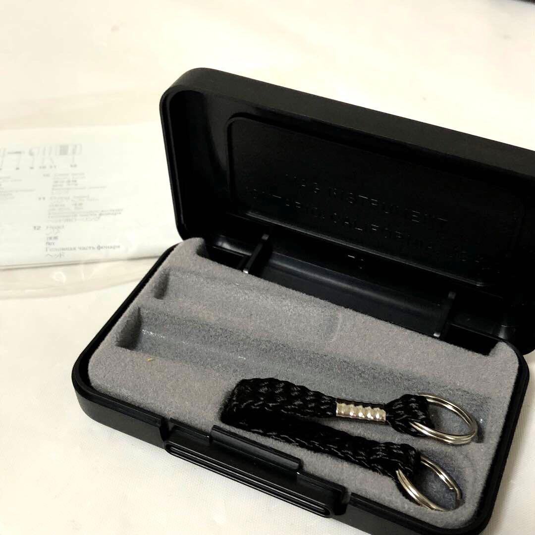 未使用級✨ポーターヒート スリングショルダー ボディバッグ マグライト ブラック