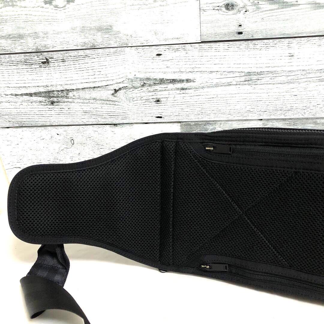 未使用級✨ポーターヒート スリングショルダー ボディバッグ マグライト ブラック