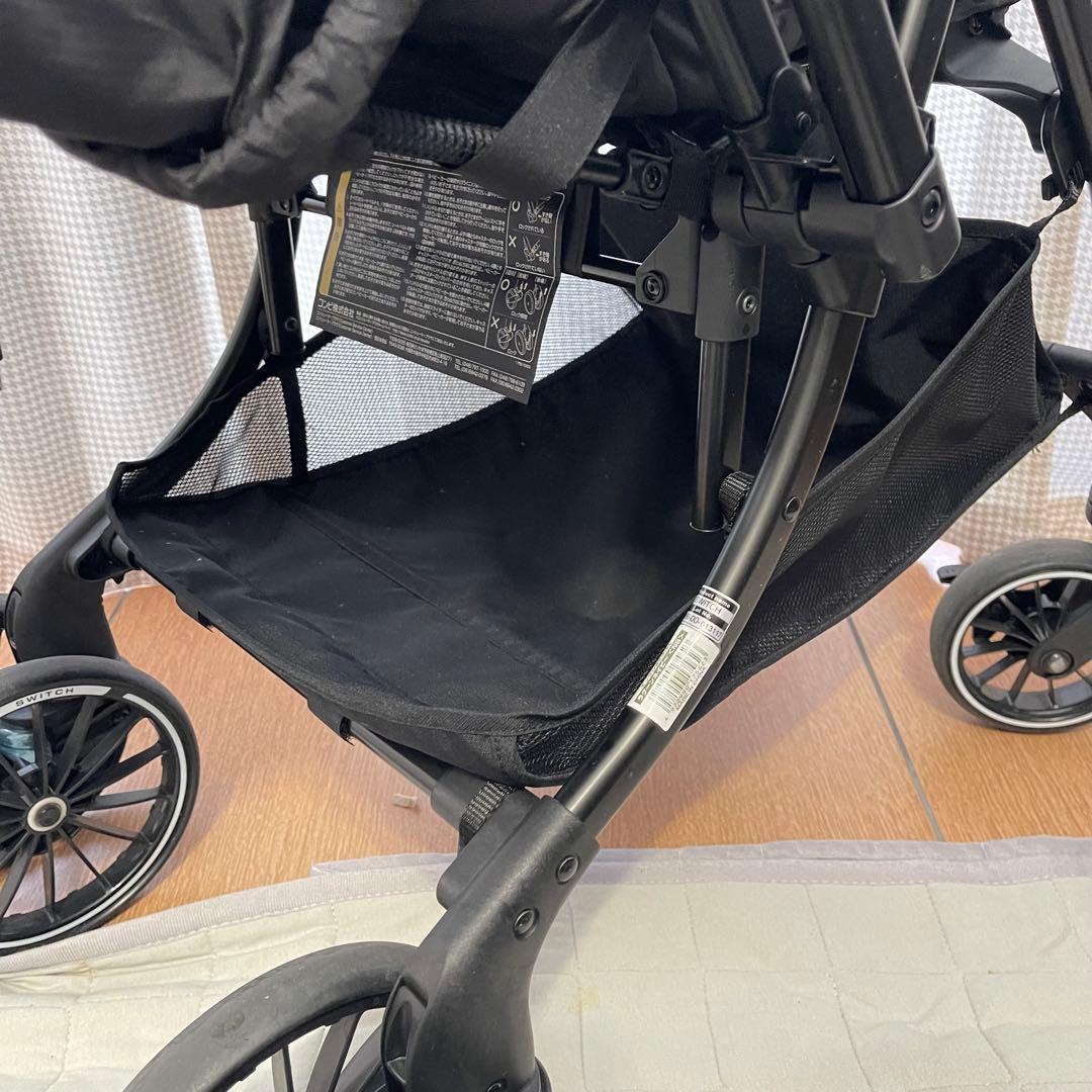 綺麗！コンビ スゴカル Switch エッグショックXL ベビーカー