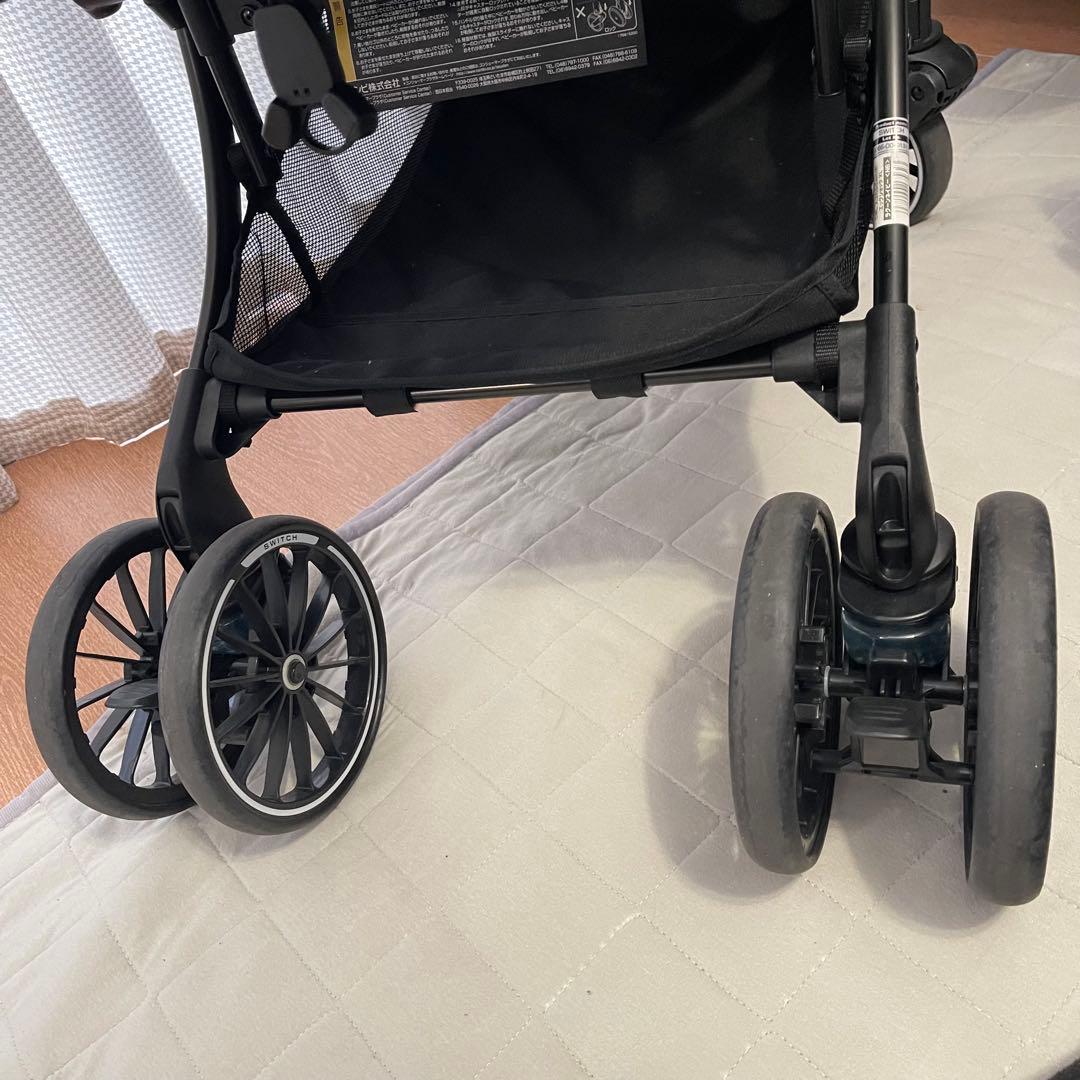 綺麗！コンビ スゴカル Switch エッグショックXL ベビーカー