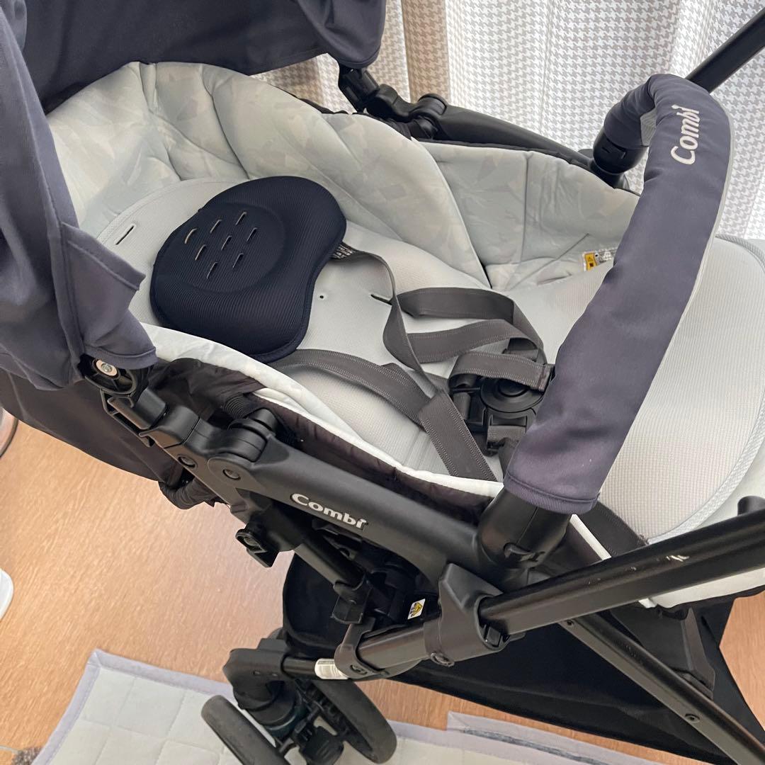 綺麗！コンビ スゴカル Switch エッグショックXL ベビーカー