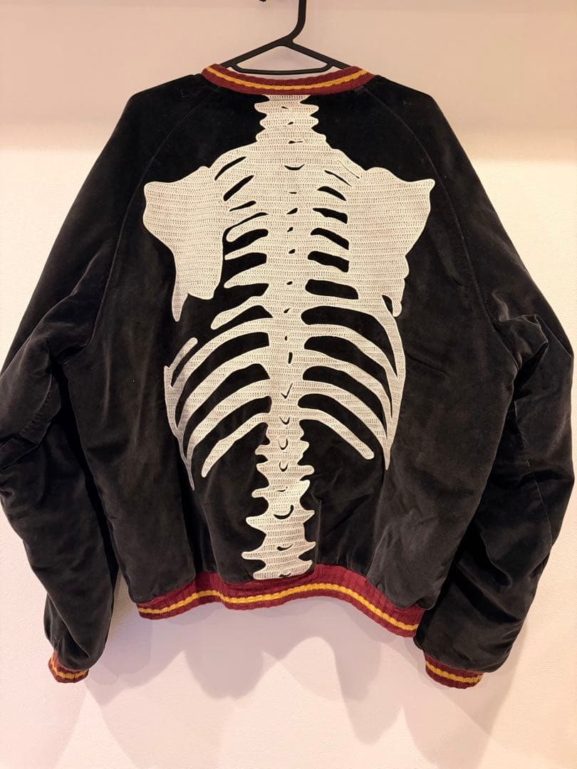 (与田様、専用)キャピタル　ボーンジャケット　ベロア