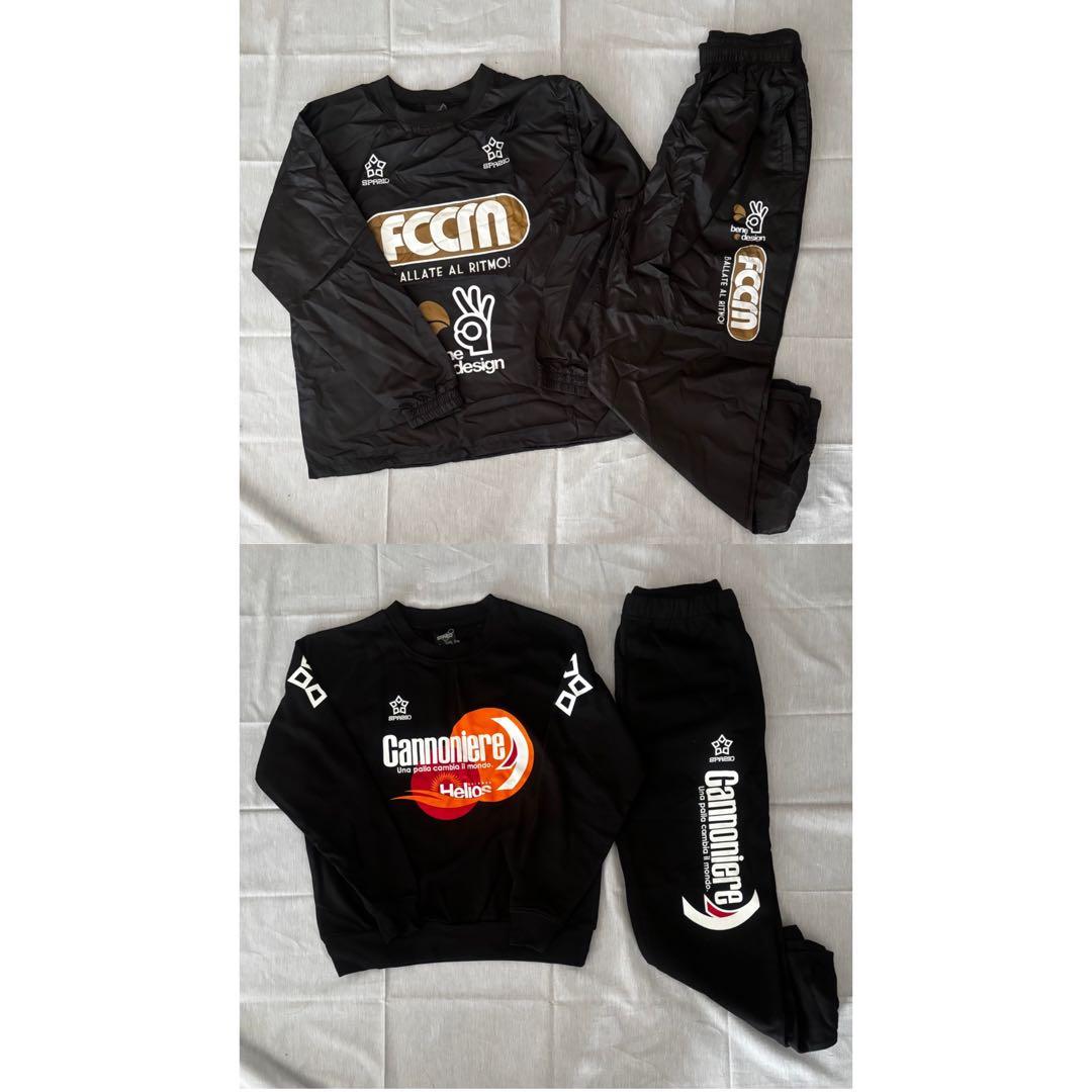 【新品タグ付き】SPAZIO ピステ上下 スウェット上下 セット売り