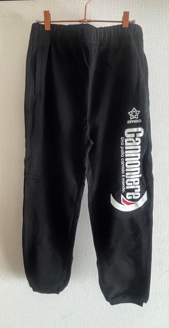 【新品タグ付き】SPAZIO ピステ上下 スウェット上下 セット売り