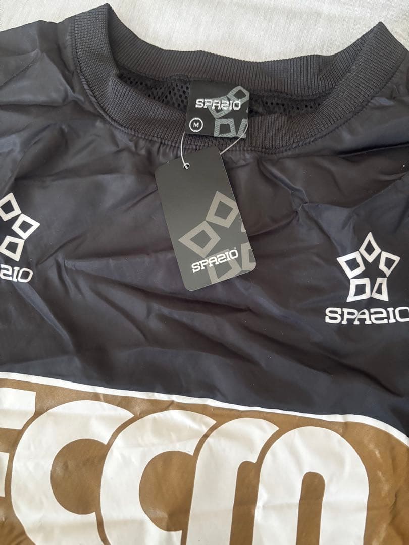 【新品タグ付き】SPAZIO ピステ上下 スウェット上下 セット売り