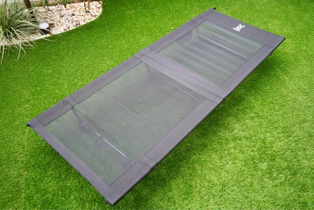 【なん】DOD キャナリーコット(モフモフチェンジャー付き)