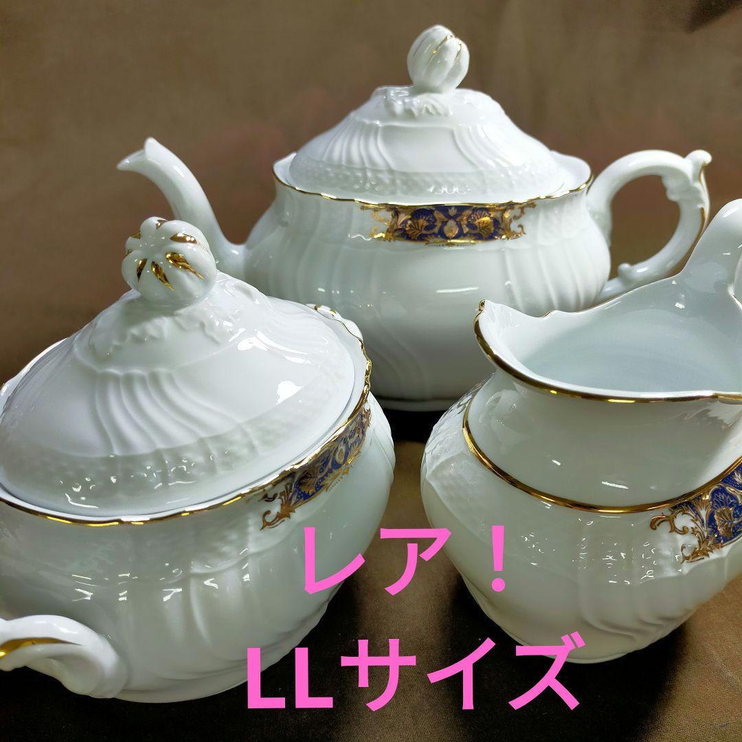 Richard Ginori ベッキオ ジノリ ティーポット3点セット！