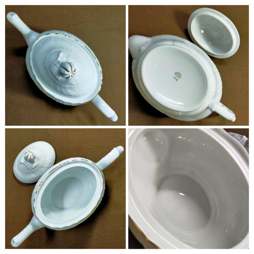 Richard Ginori ベッキオ ジノリ ティーポット3点セット！