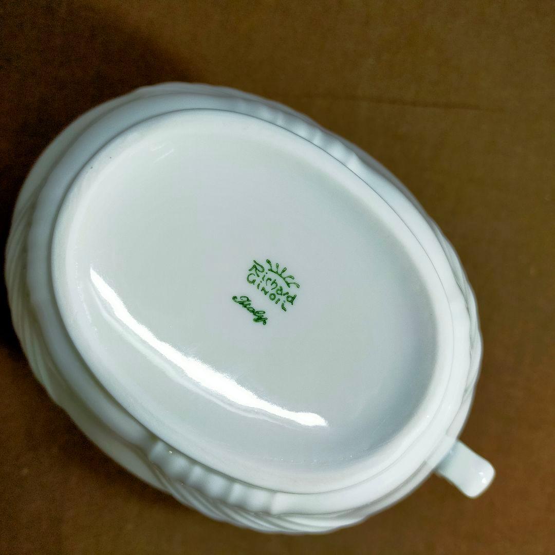 Richard Ginori ベッキオ ジノリ ティーポット3点セット！