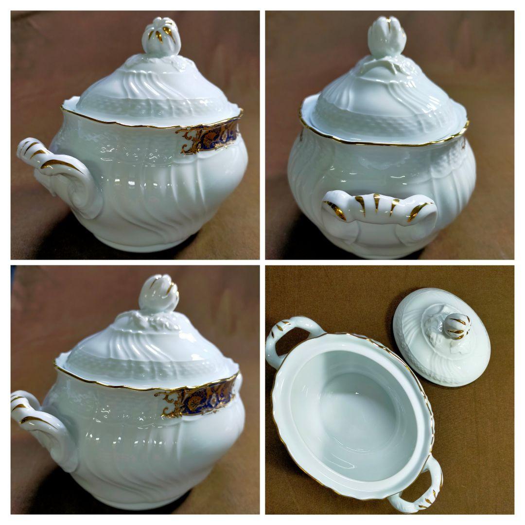 Richard Ginori ベッキオ ジノリ ティーポット3点セット！