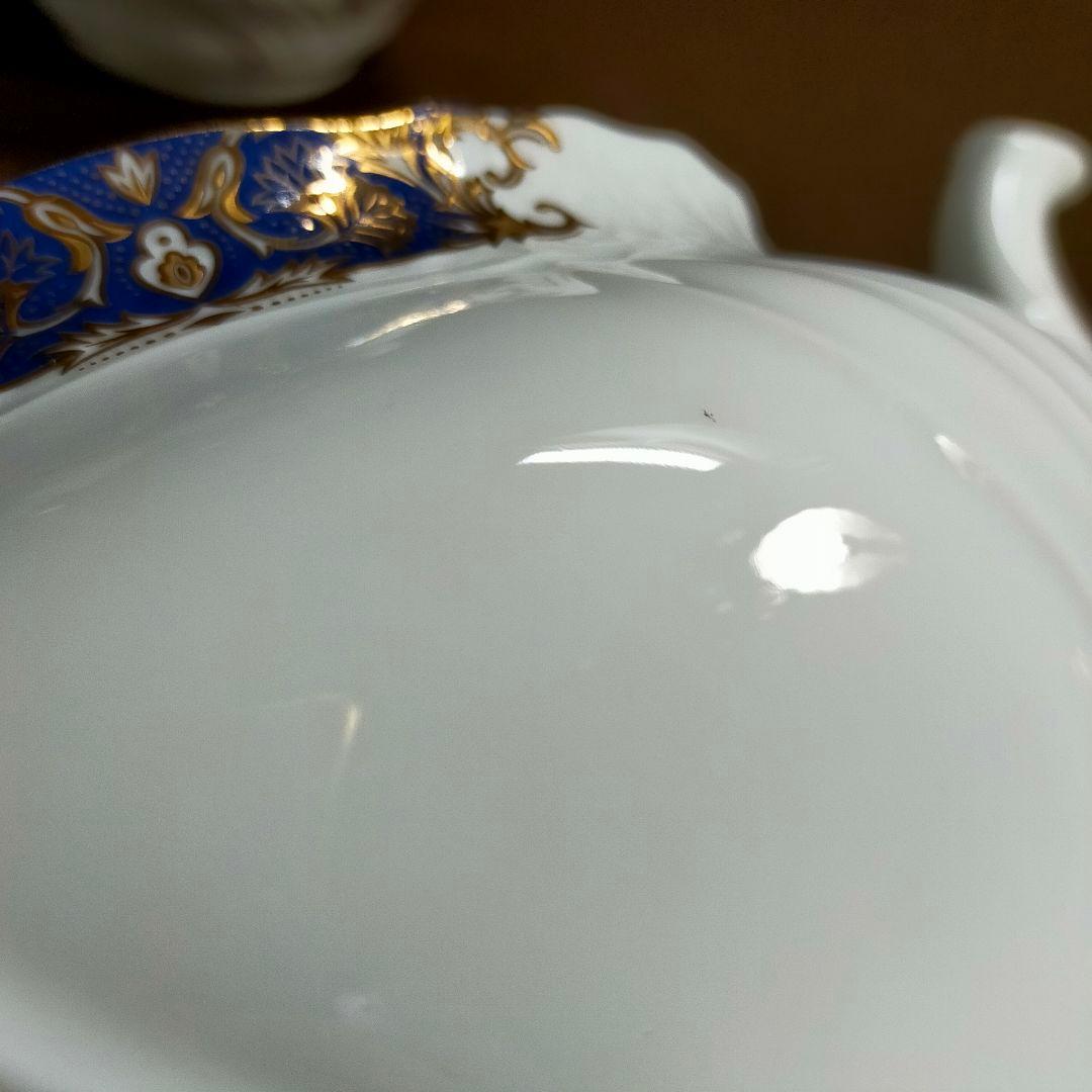 Richard Ginori ベッキオ ジノリ ティーポット3点セット！