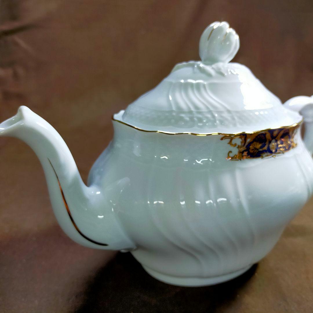 Richard Ginori ベッキオ ジノリ ティーポット3点セット！