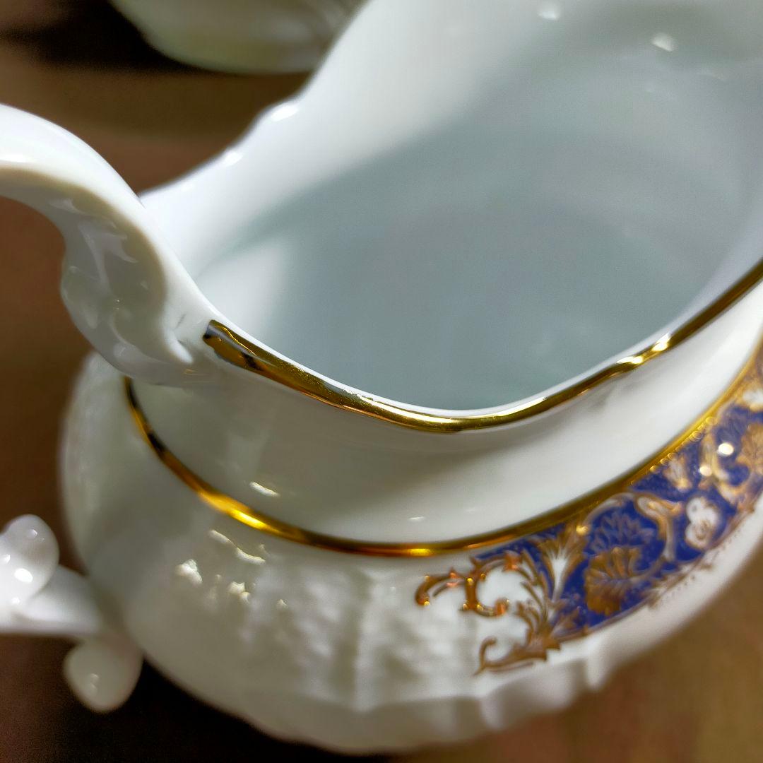 Richard Ginori ベッキオ ジノリ ティーポット3点セット！