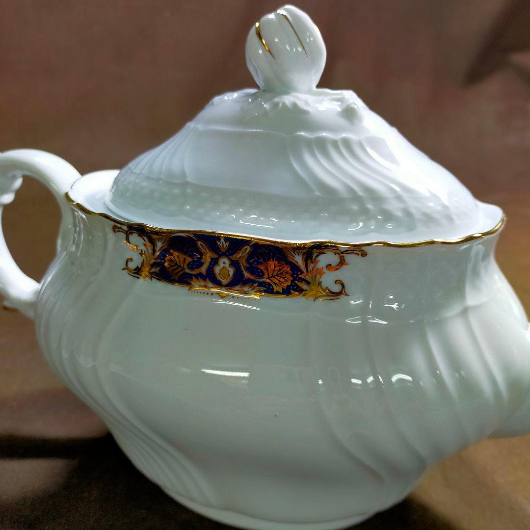 Richard Ginori ベッキオ ジノリ ティーポット3点セット！