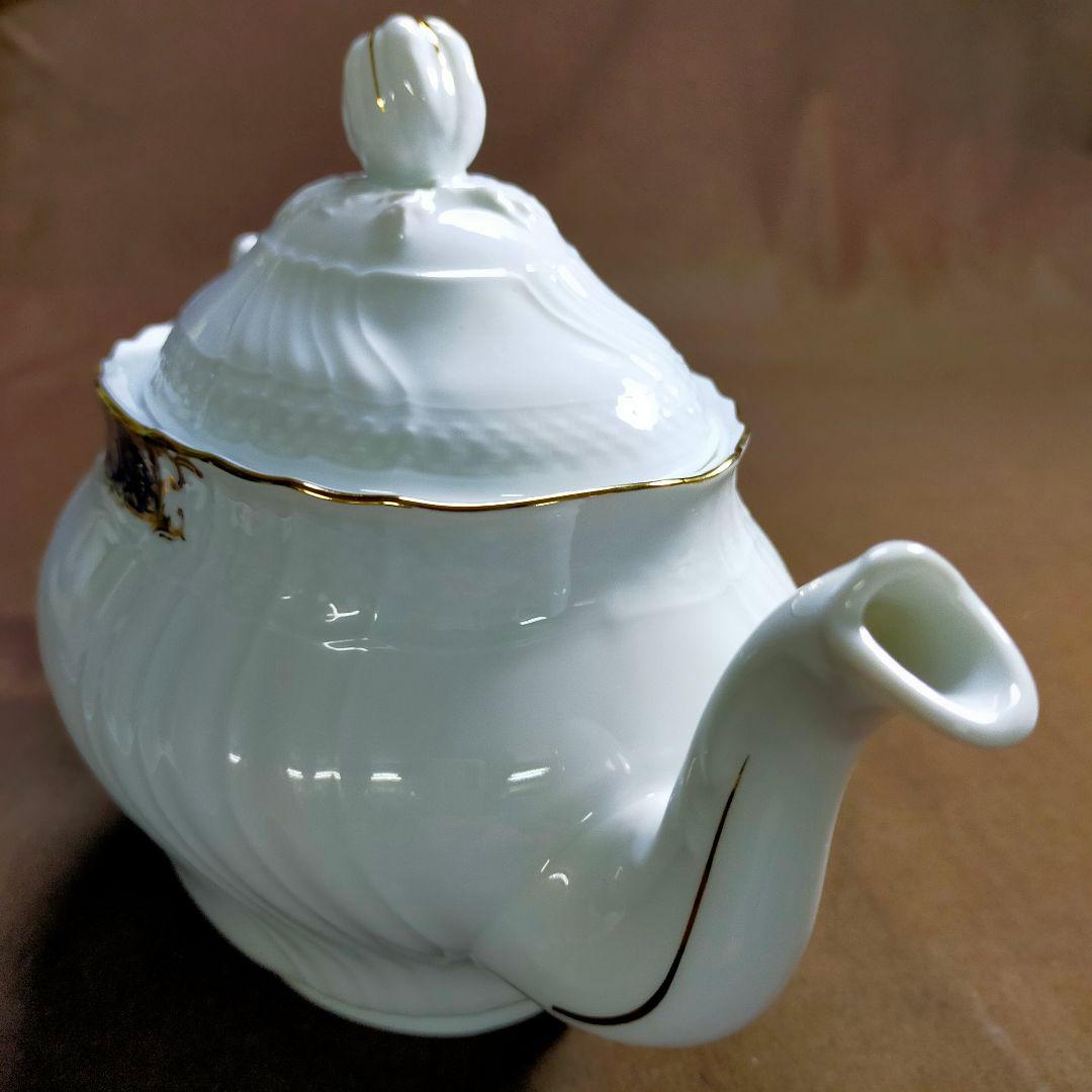 Richard Ginori ベッキオ ジノリ ティーポット3点セット！