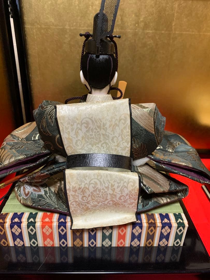 雛人形 秀月 親王他 みみ①/2