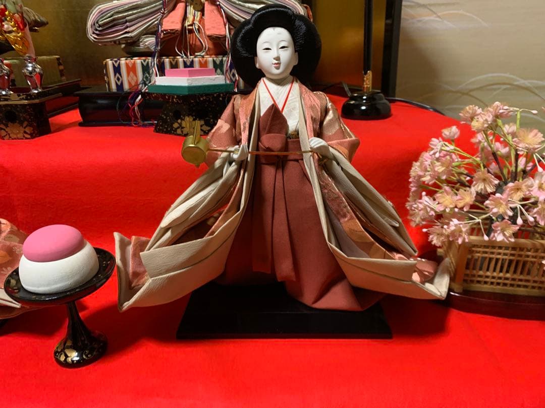 雛人形 秀月 親王他 みみ①/2