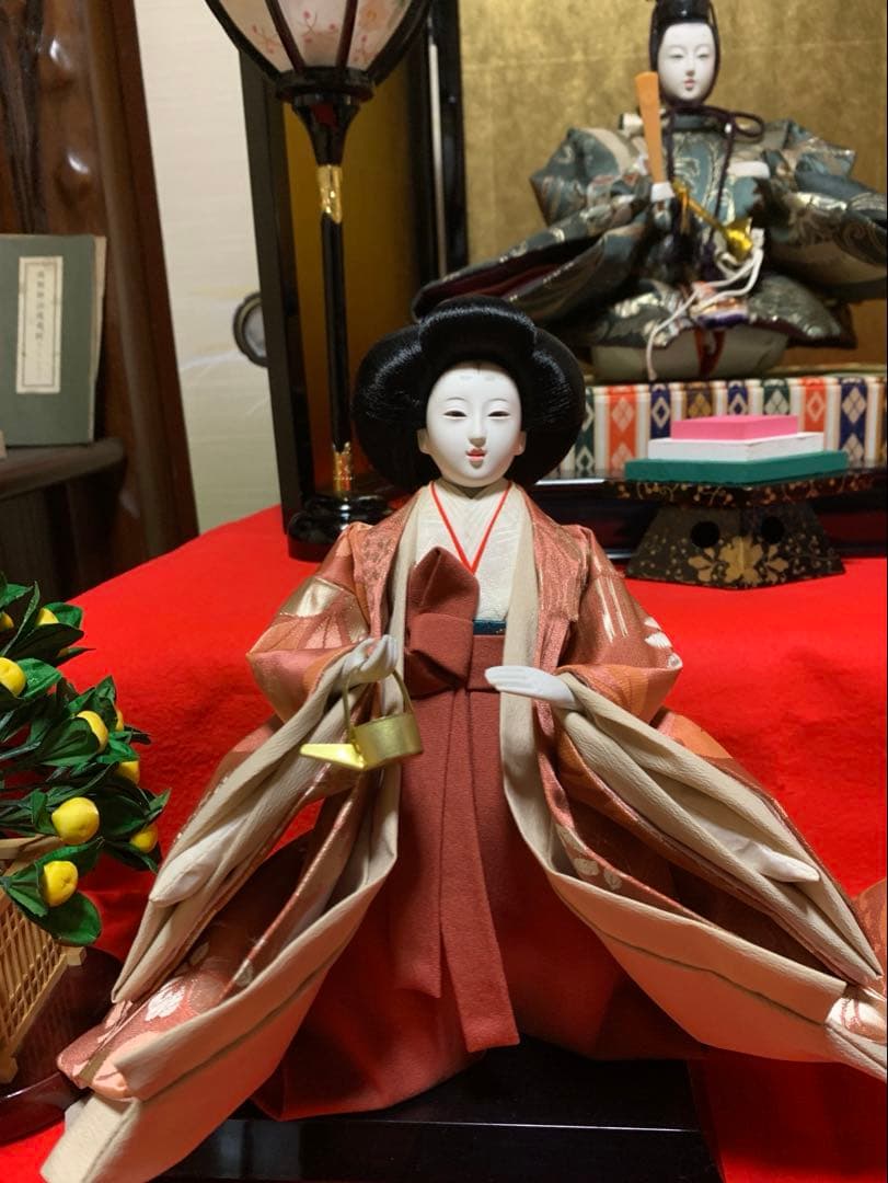 雛人形 秀月 親王他 みみ①/2