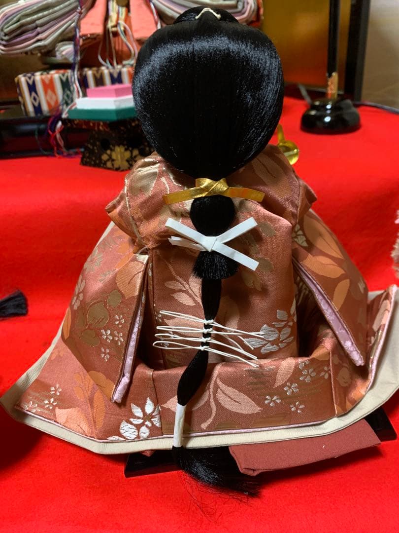 雛人形 秀月 親王他 みみ①/2