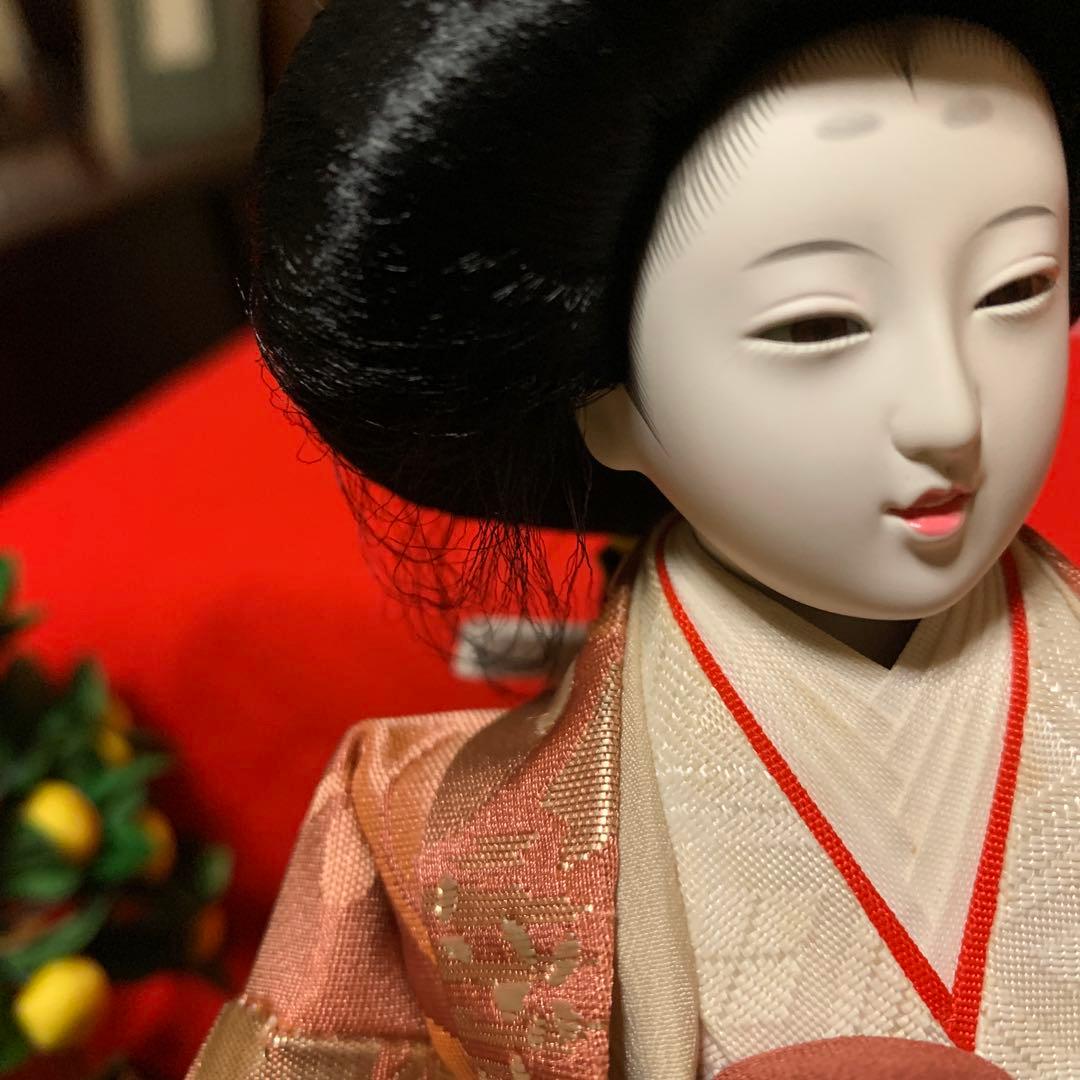 雛人形 秀月 親王他 みみ①/2