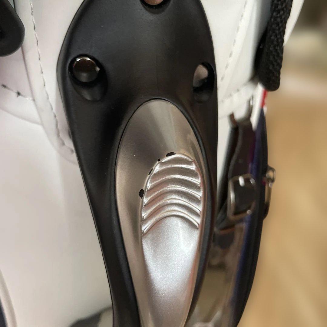 PUMA ゴルフバッグ・キャディバッグ ホワイト