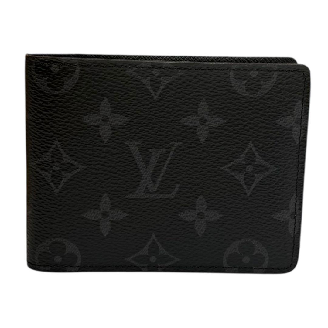 【美品】ルイヴィトン ポルトフォイユ ミュルティプル エクリプス 折り財布