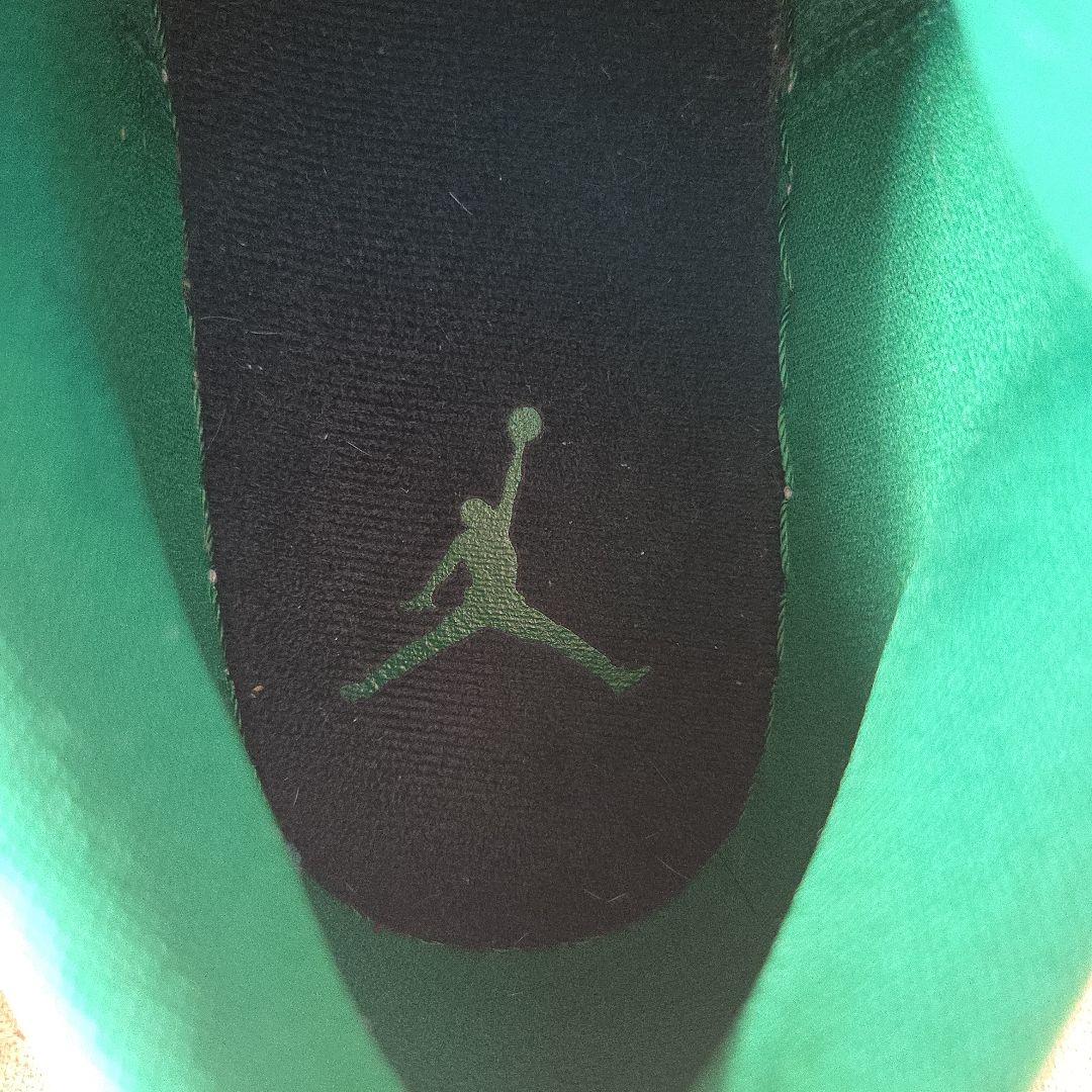 靴 NIKE AIR JORDAN 1 LOW PINE GREEN WHITE