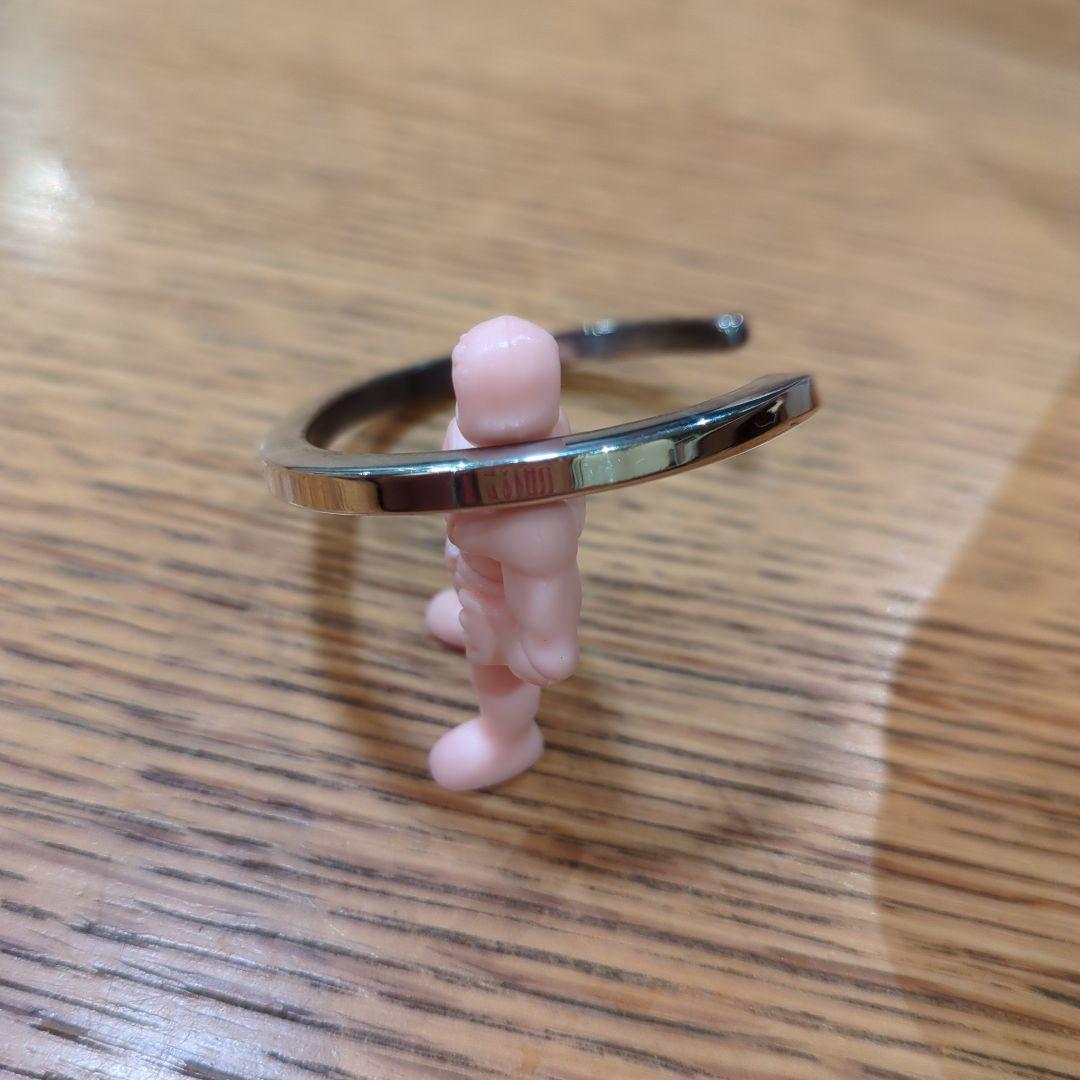 Navajo Bruce Morgan ヘビーゲージ バングル　K14